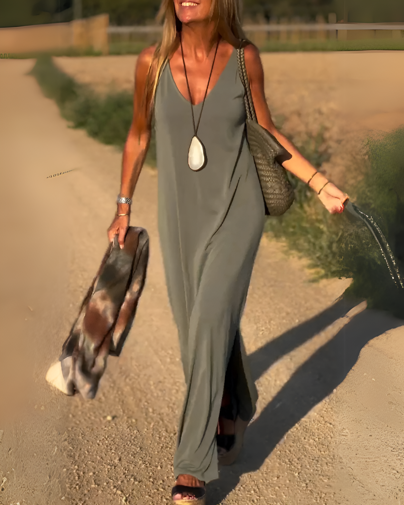 Evelien™ | Casual Boho Maxi Jurk