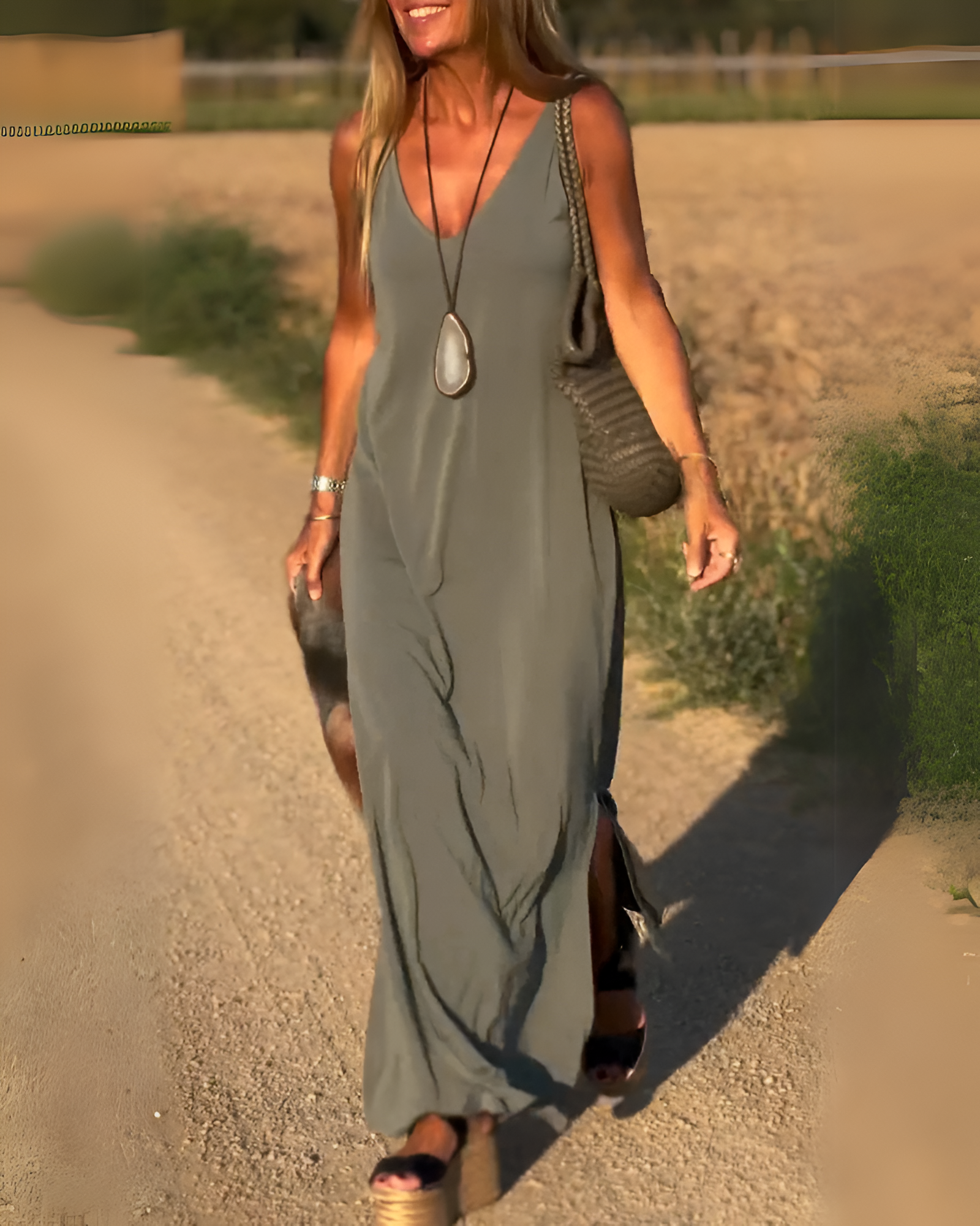 Evelien™ | Casual Boho Maxi Jurk