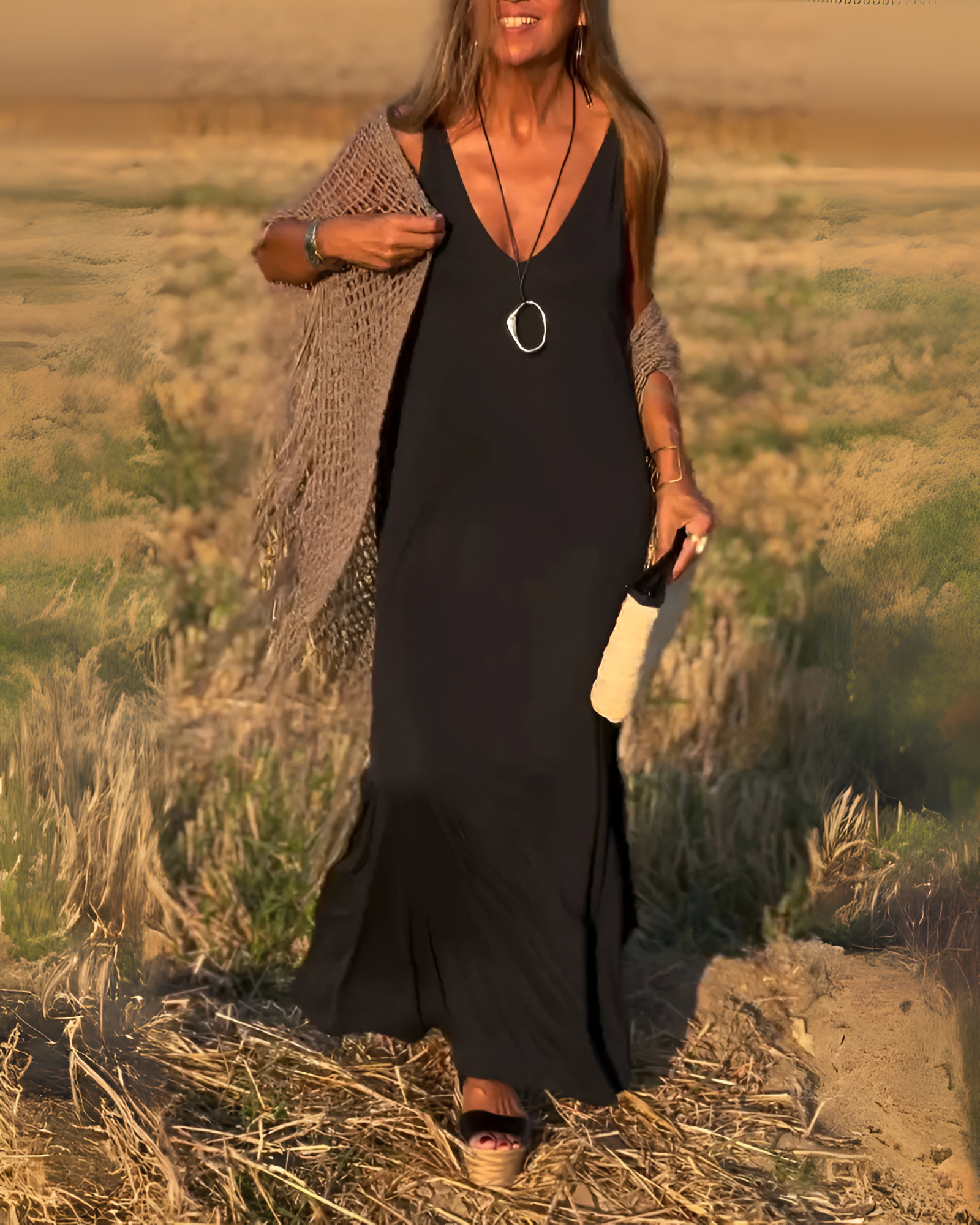 Evelien™ | Casual Boho Maxi Jurk