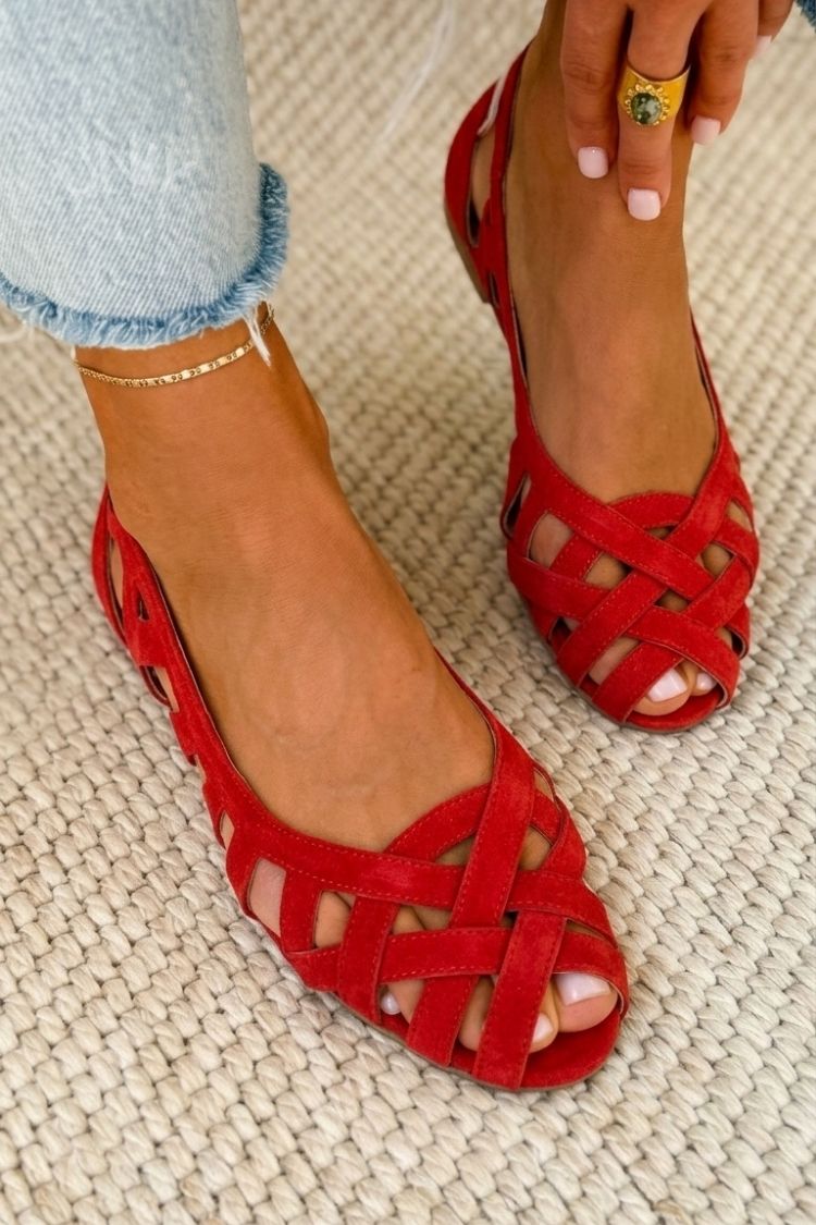 Caterina™ | Gevlochten zomersandalen Viva
