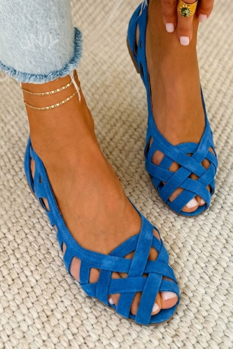 Caterina™ | Gevlochten zomersandalen Viva