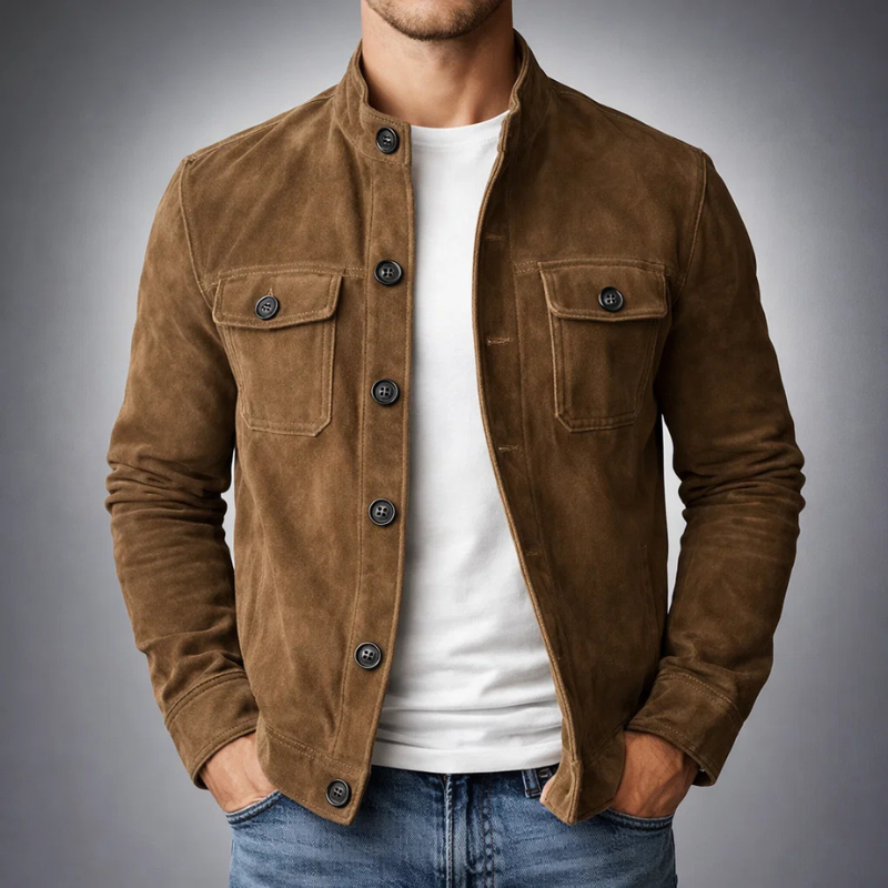 Daniël | Premium Suède Jas