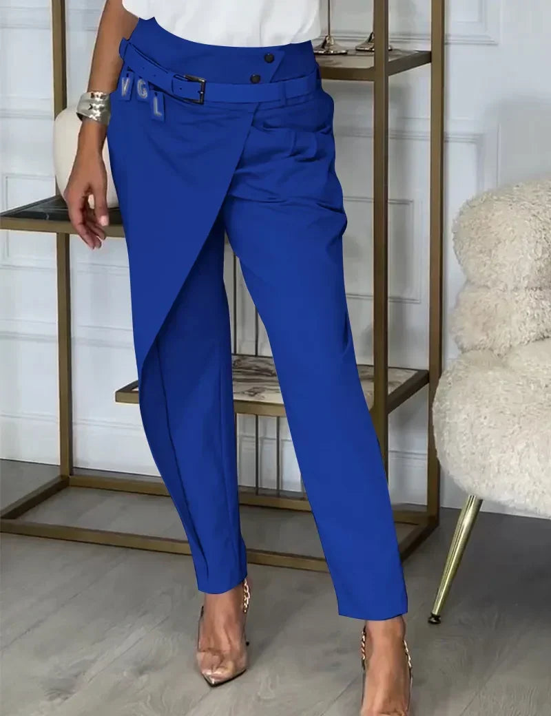 Tess™ | Elegante Broek met Hoge Taille