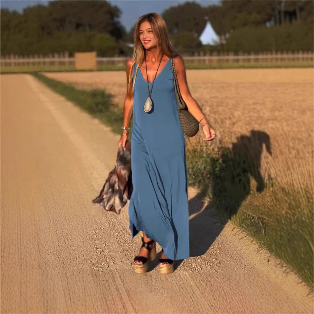 Evelien™ | Casual Boho Maxi Jurk