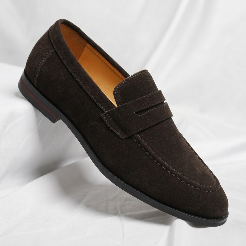 Zalecta | Suede Loafers