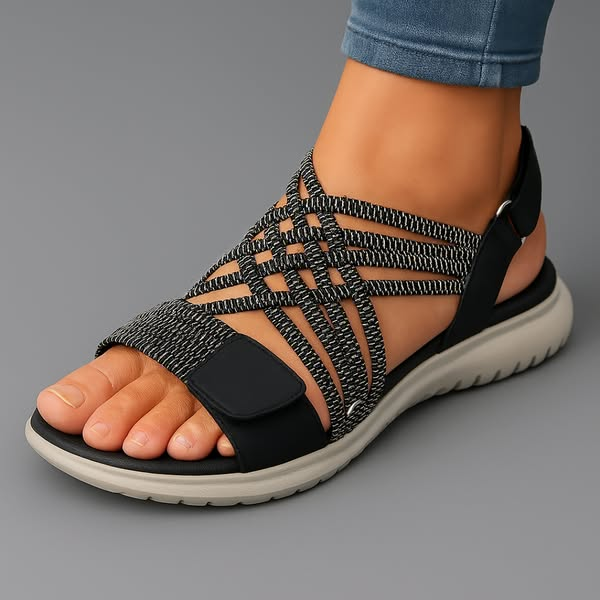 Levila | Comfortabele Gevlochten Sandalen