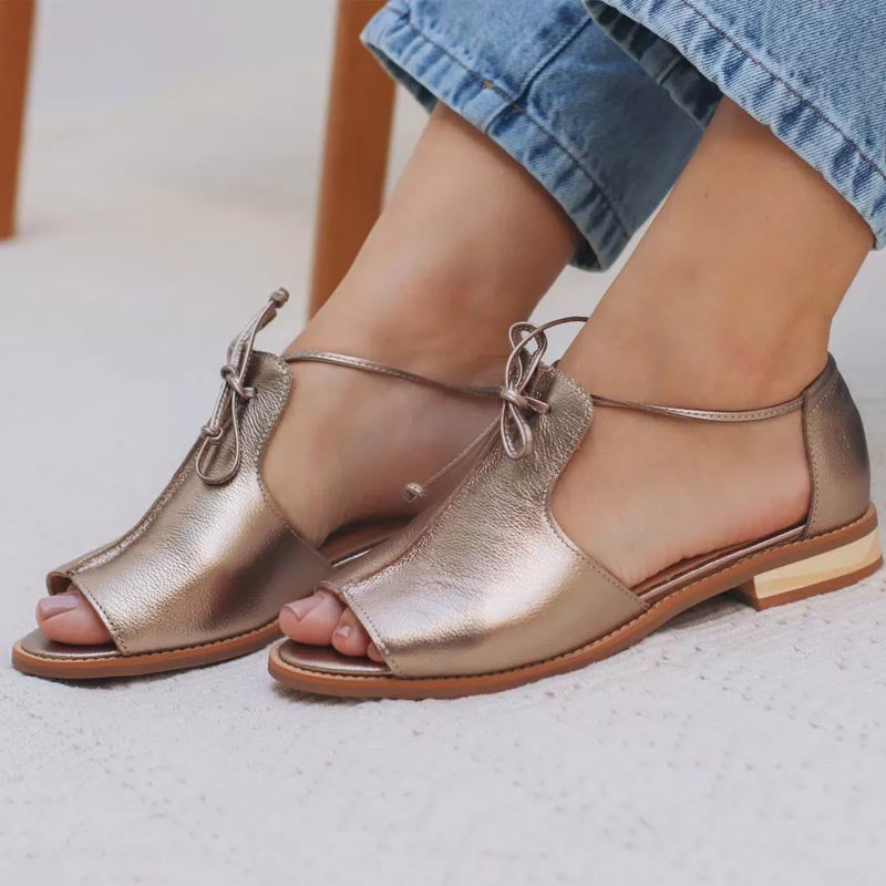 Juliette sandalen met veters