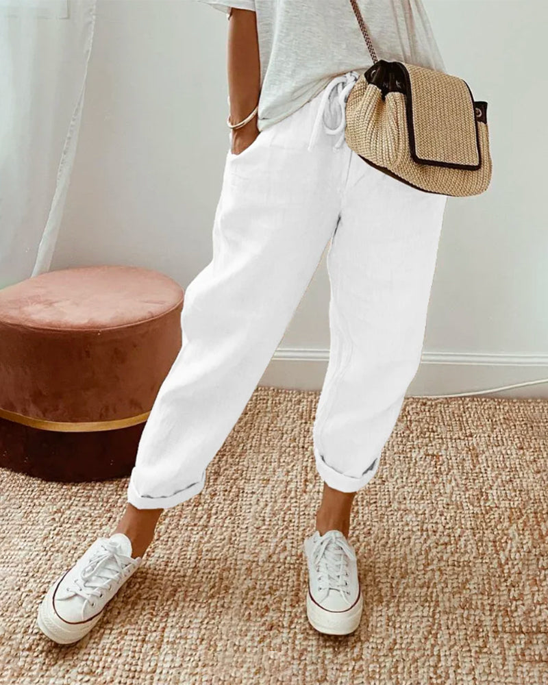 Lucie™ | Casual Comfortbroek (1+1 Gratis)