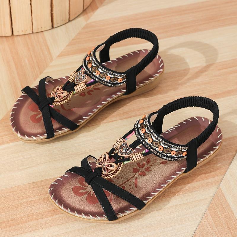 Nada | Sandalen Stijl Ibiza die Comfort en Elegantie Verbindt