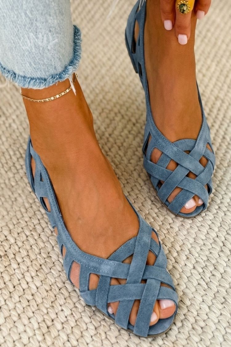 Caterina™ | Gevlochten zomersandalen Viva
