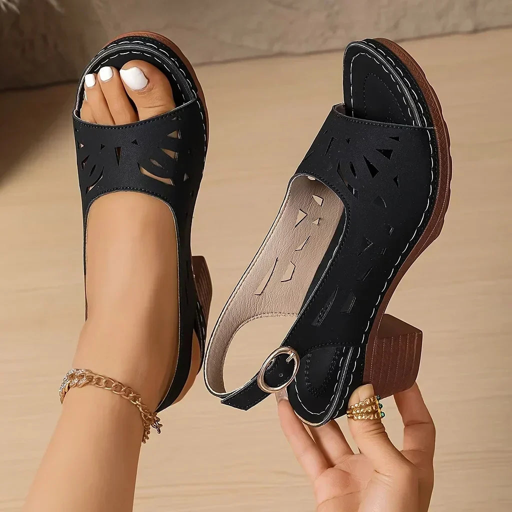 Marel | Comfortabele Sandalen voor Dames in Boheemse Stijl