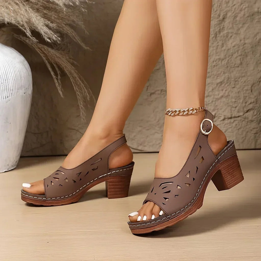 Marel | Comfortabele Sandalen voor Dames in Boheemse Stijl