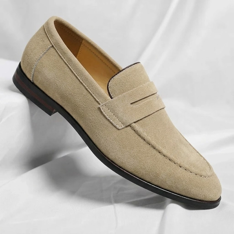 Zalecta | Suede Loafers
