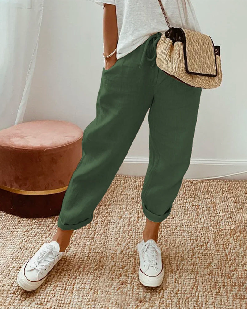Lucie™ | Casual Comfortbroek (1+1 Gratis)