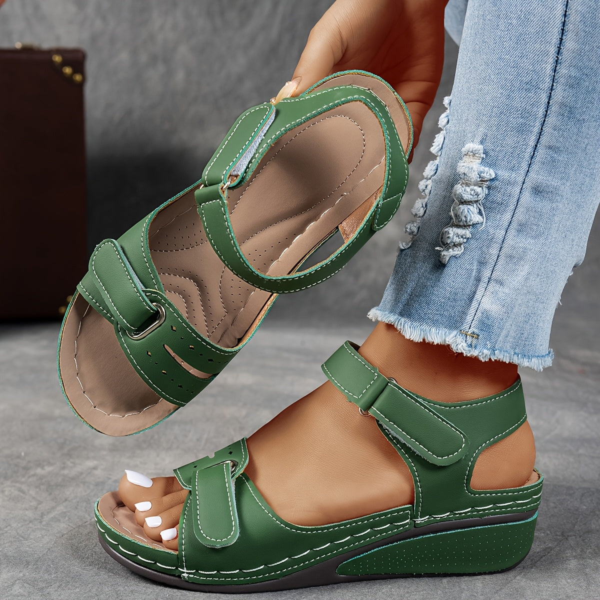 Isabella | Elegante Ergonomische Sandalen
