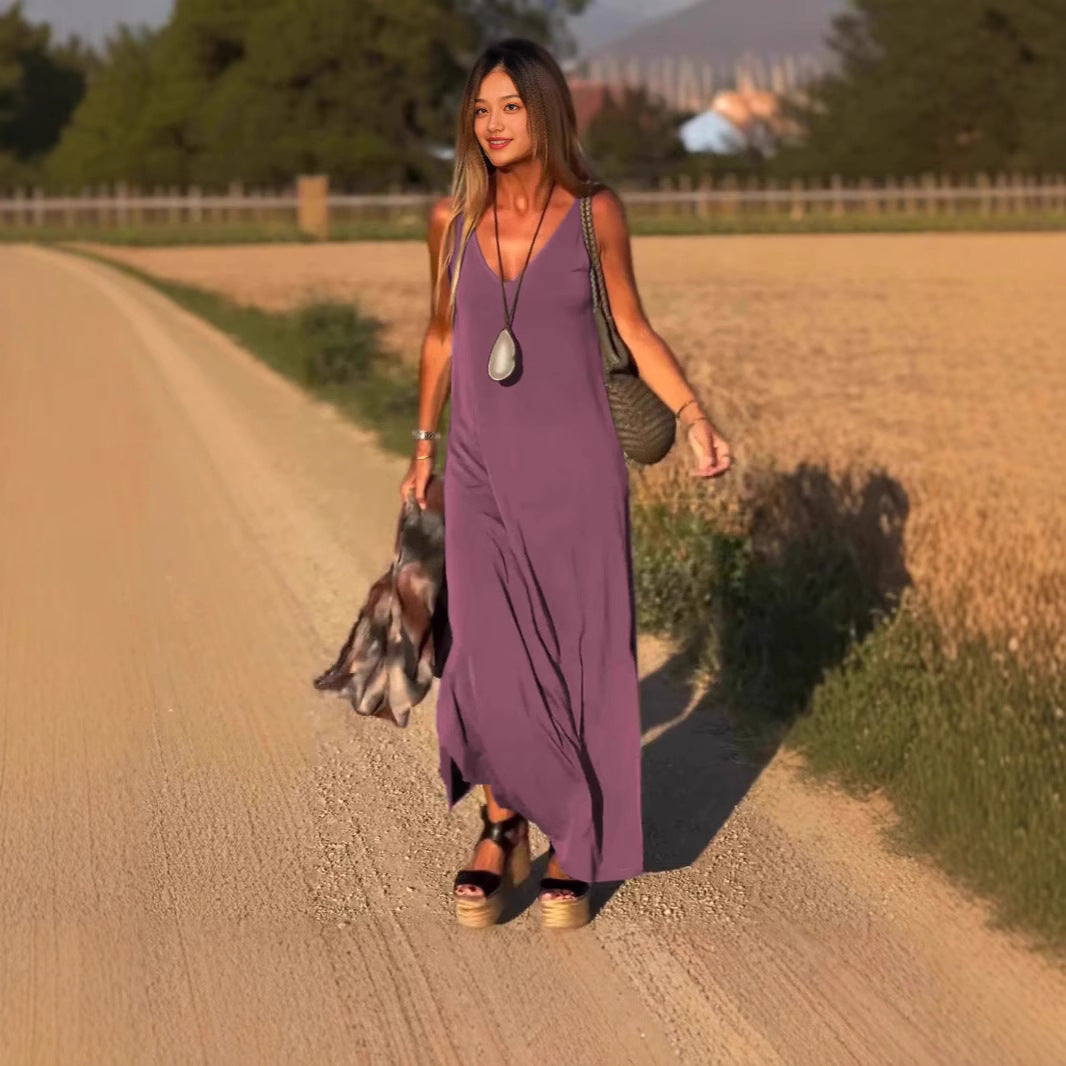 Evelien™ | Casual Boho Maxi Jurk