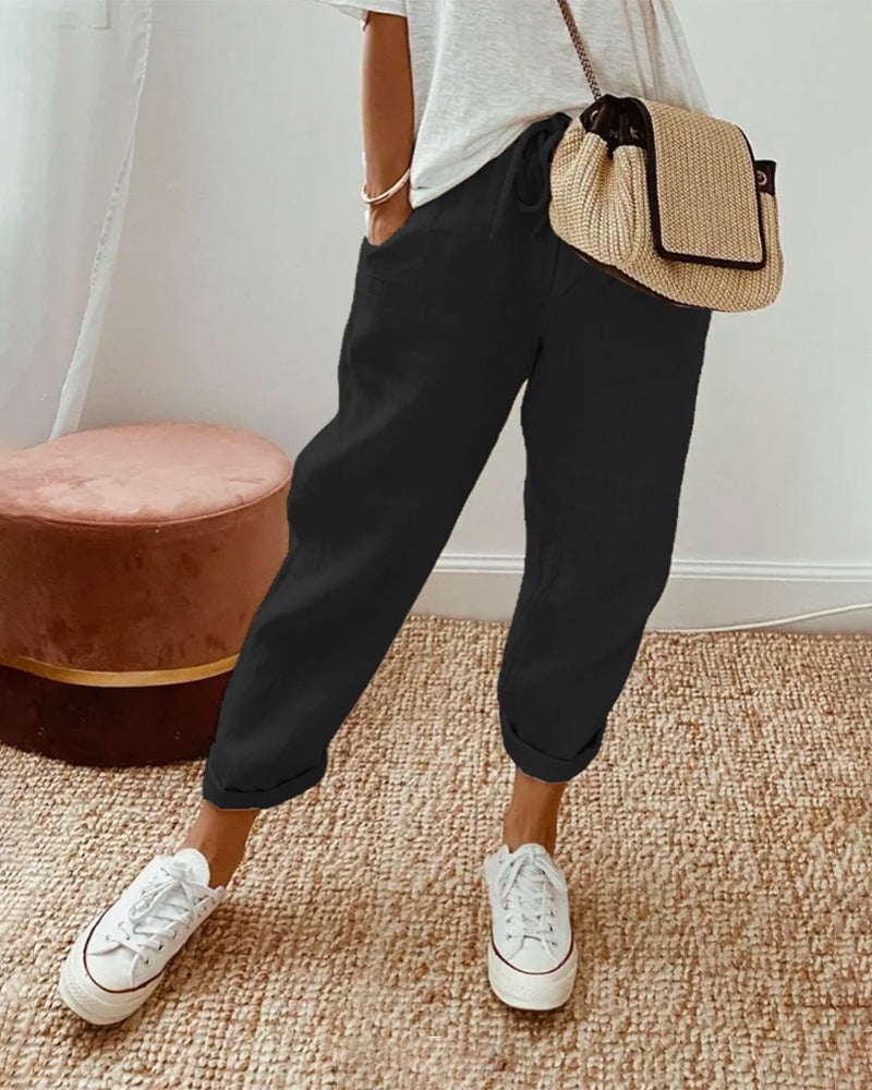 Lucie™ | Casual Comfortbroek (1+1 Gratis)
