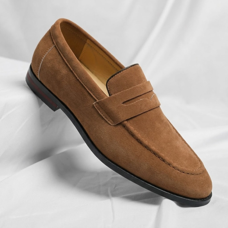 Zalecta | Suede Loafers