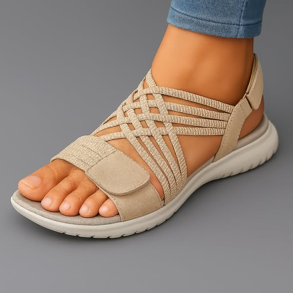 Levila | Comfortabele Gevlochten Sandalen