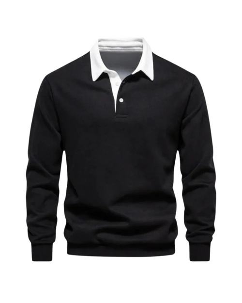 Adrian | Long Sleeve Polo