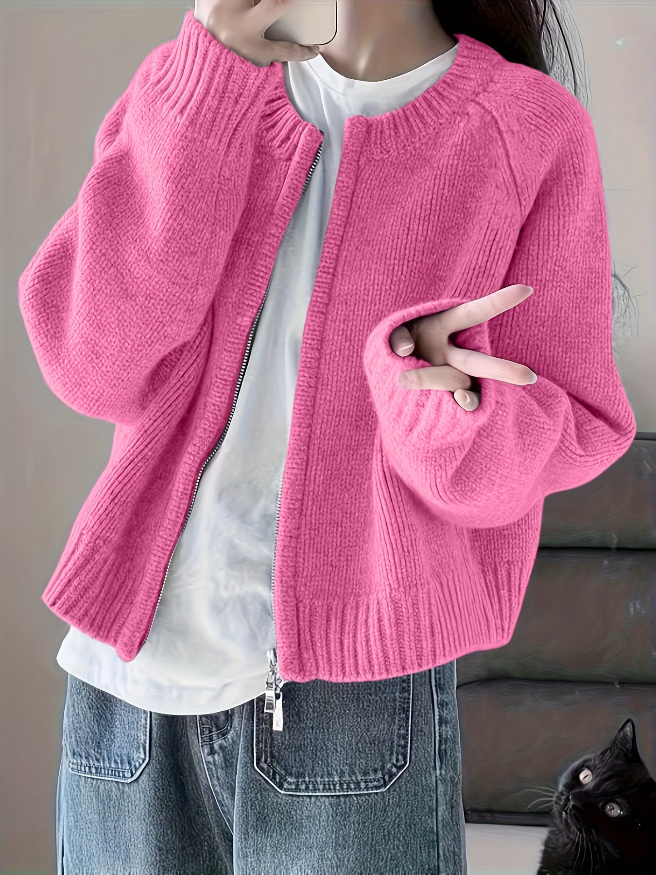 NOËLLE™ | Warme en Veelzijdige Cardigan