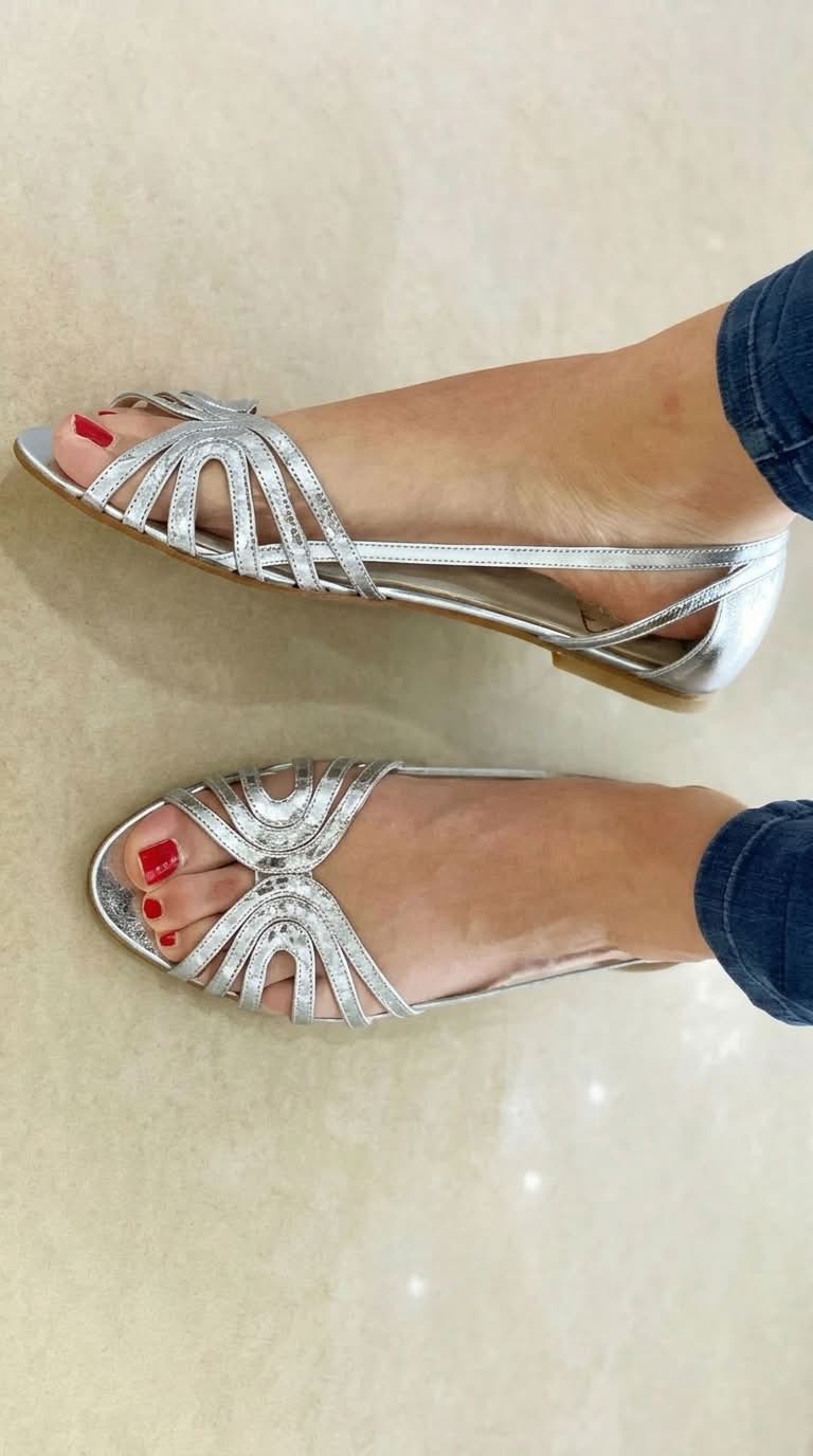 Éléonore™ | Gouden sandalen Zomerlicht