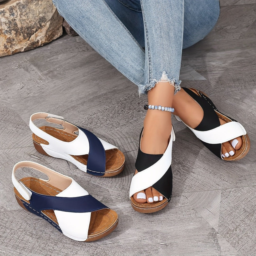 Inclivara | Comfort & Support Sandalen met Hakken