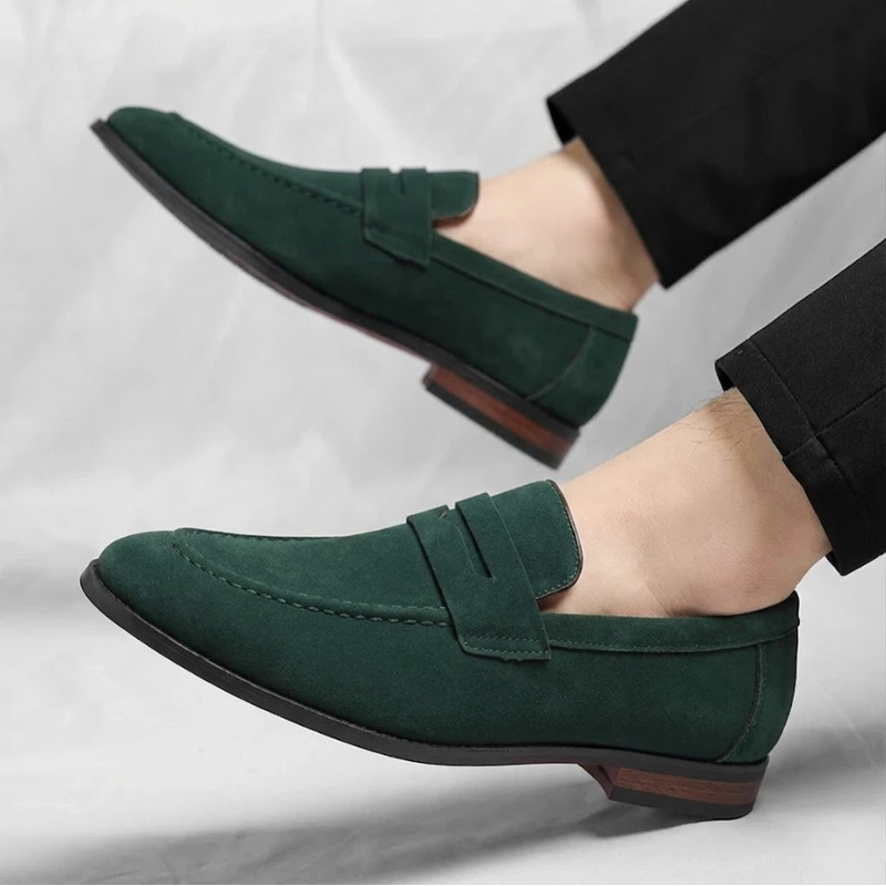 Zalecta | Suede Loafers