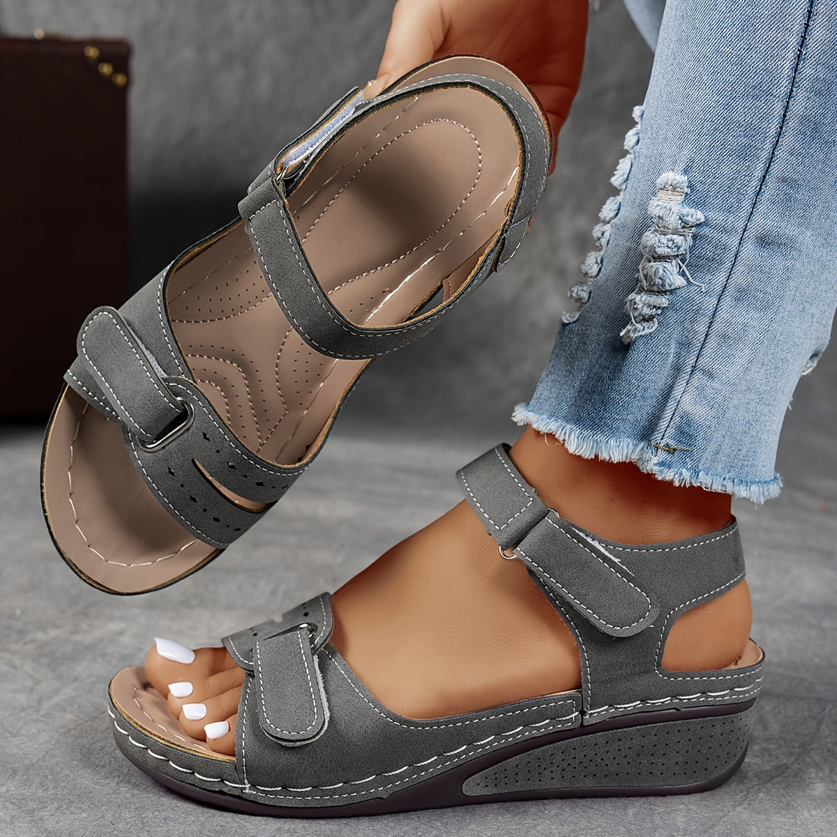 Isabella | Elegante Ergonomische Sandalen