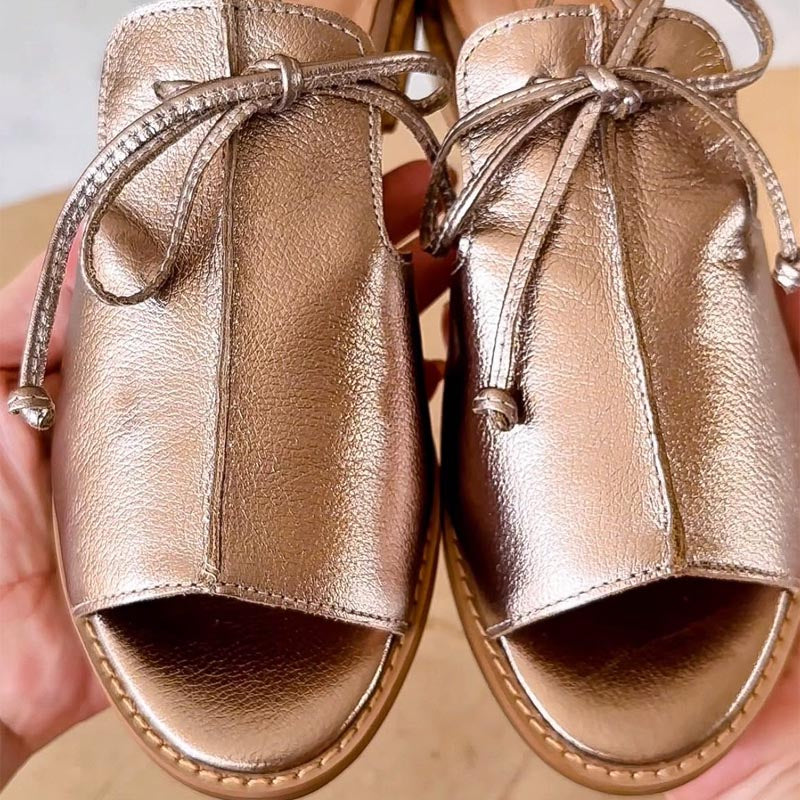 Juliette sandalen met veters
