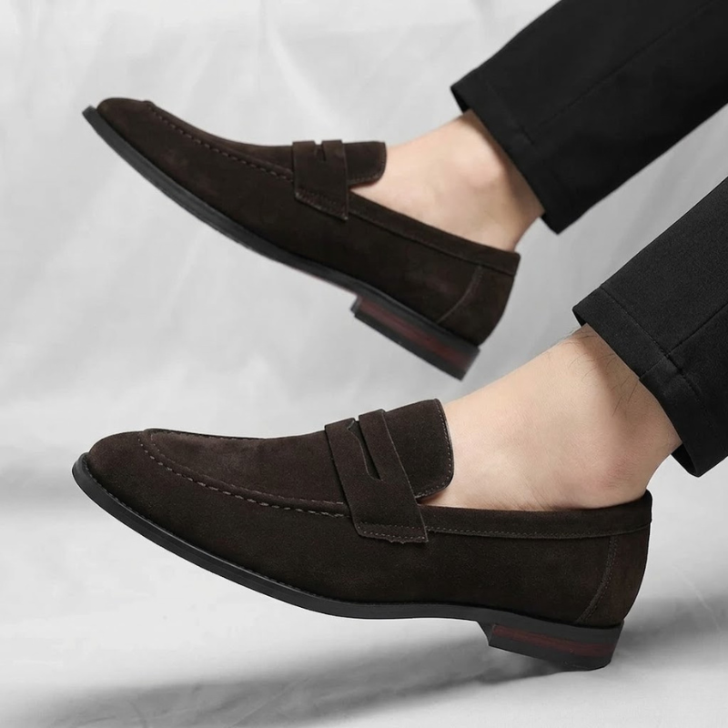 Zalecta | Suede Loafers