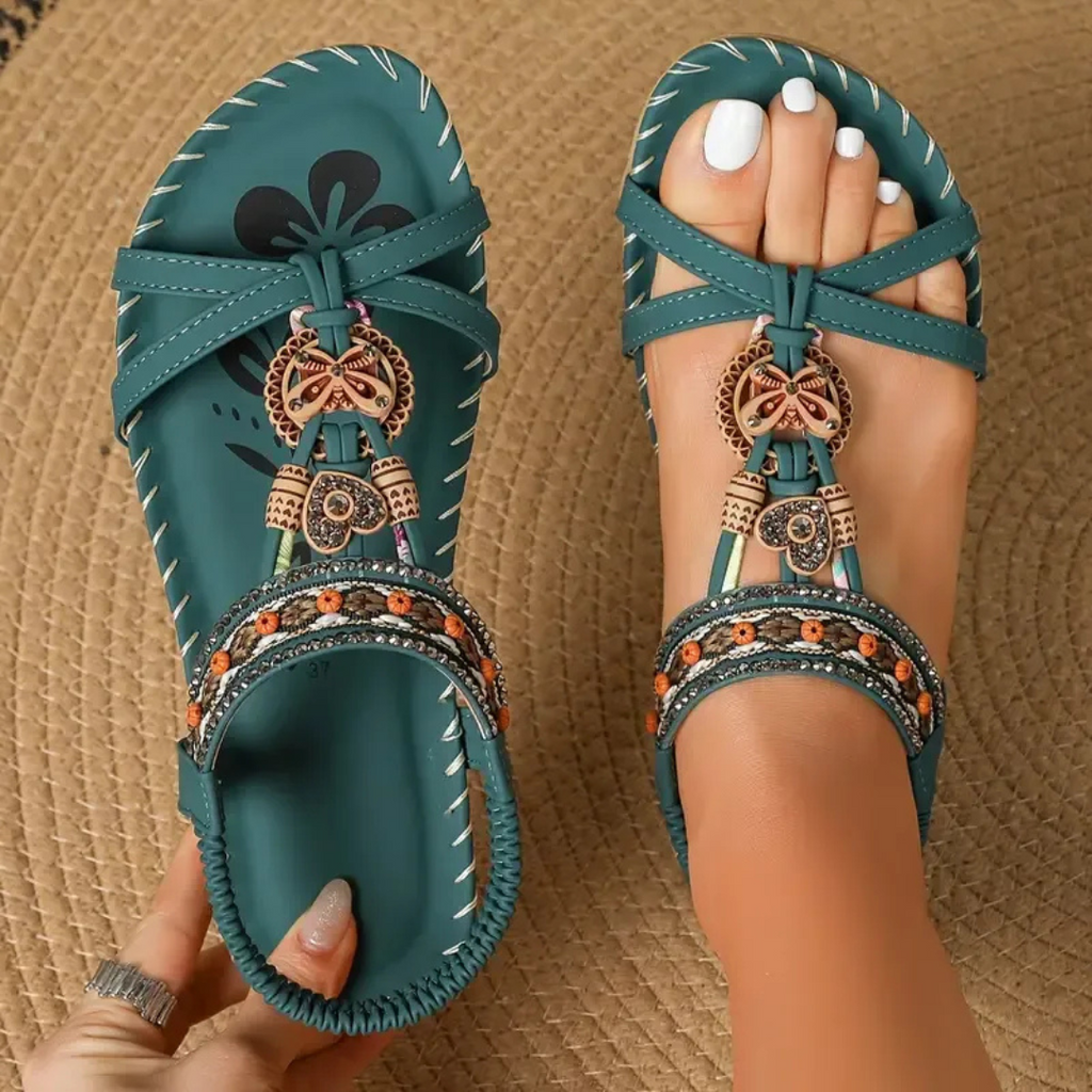Nada | Sandalen Stijl Ibiza die Comfort en Elegantie Verbindt