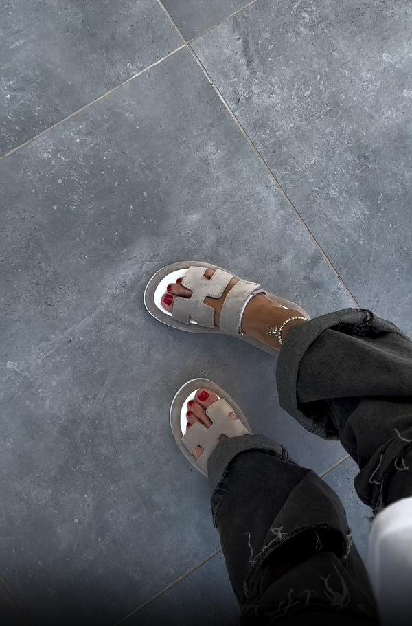 Clara | Elegante Platvorm Sandalen voor de Zomer