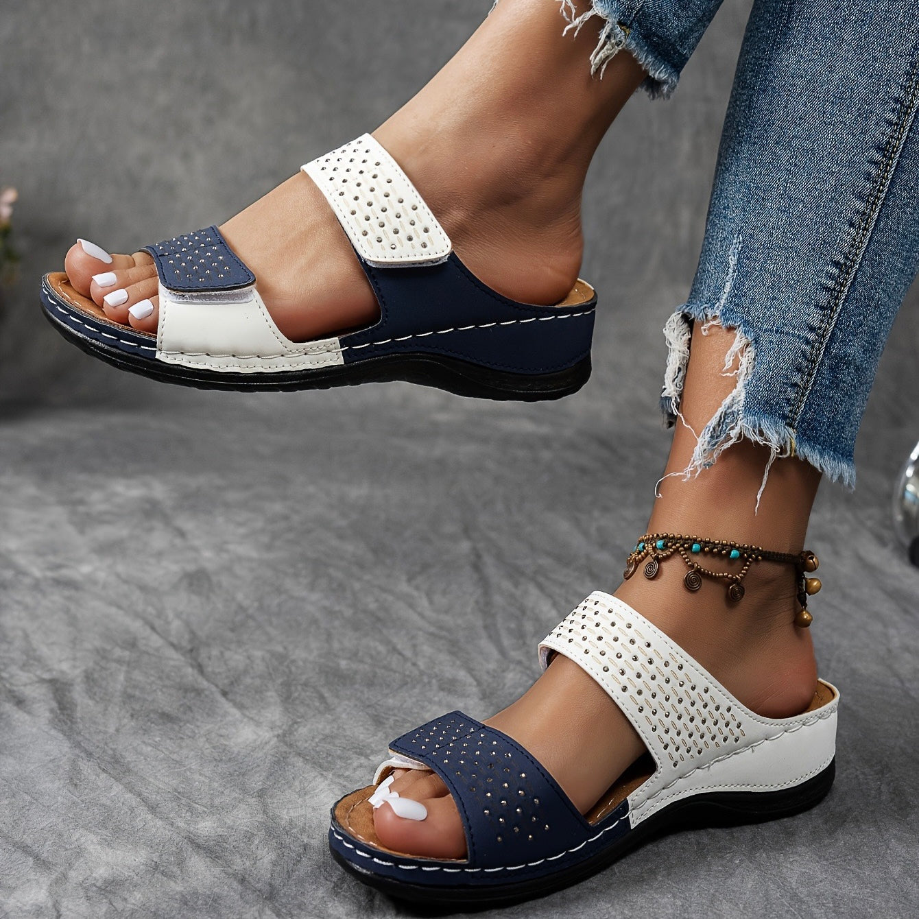 Clara | Comfortabele Sandalen met Dubbele Band