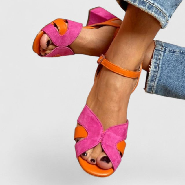 Devynne | Elegante Comfort Sandalen met Hak