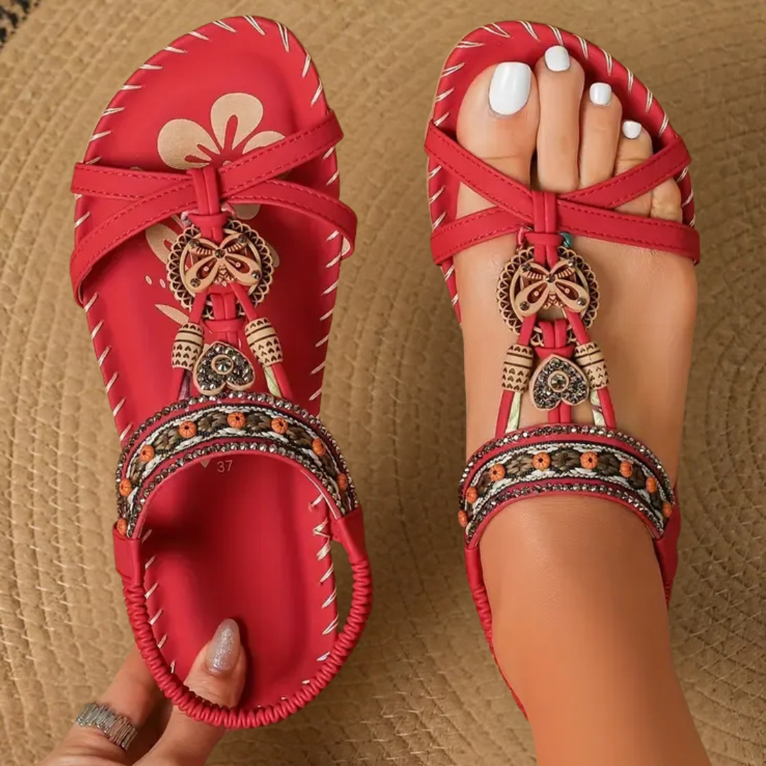 Nada | Sandalen Stijl Ibiza die Comfort en Elegantie Verbindt