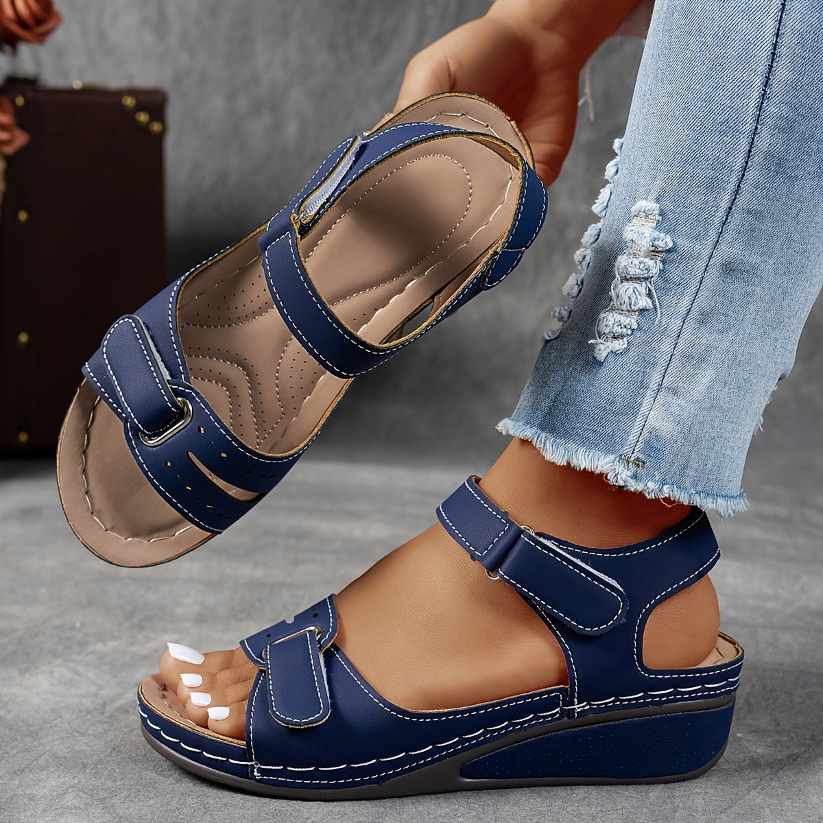 Isabella | Elegante Ergonomische Sandalen