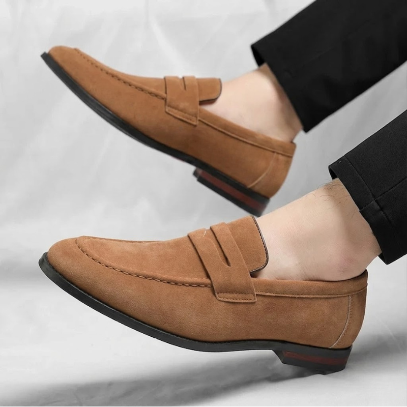 Zalecta | Suede Loafers
