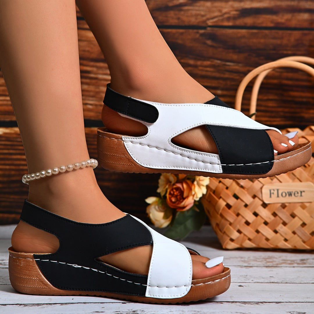 Inclivara | Comfort & Support Sandalen met Hakken
