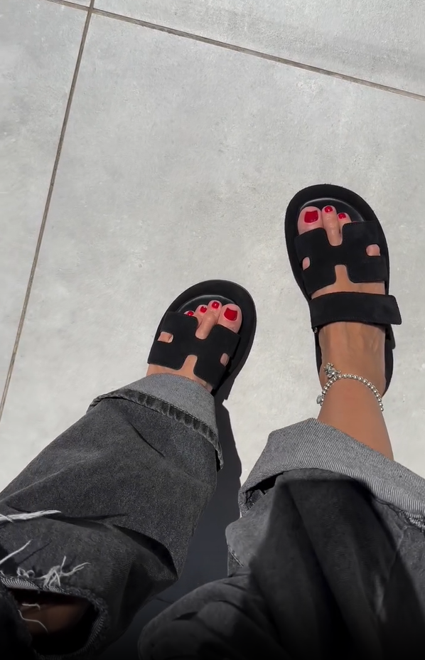 Clara | Elegante Platvorm Sandalen voor de Zomer