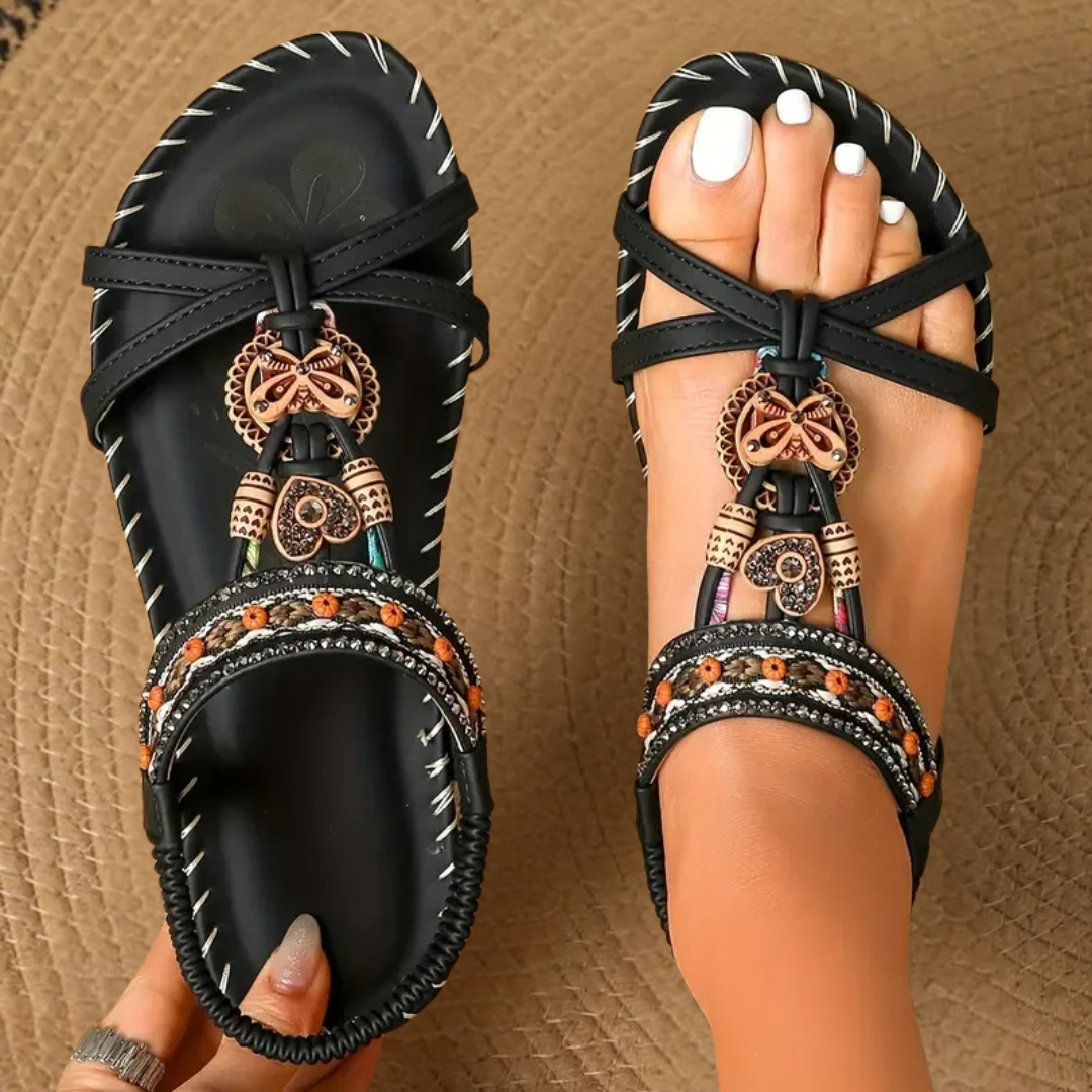 Nada | Sandalen Stijl Ibiza die Comfort en Elegantie Verbindt
