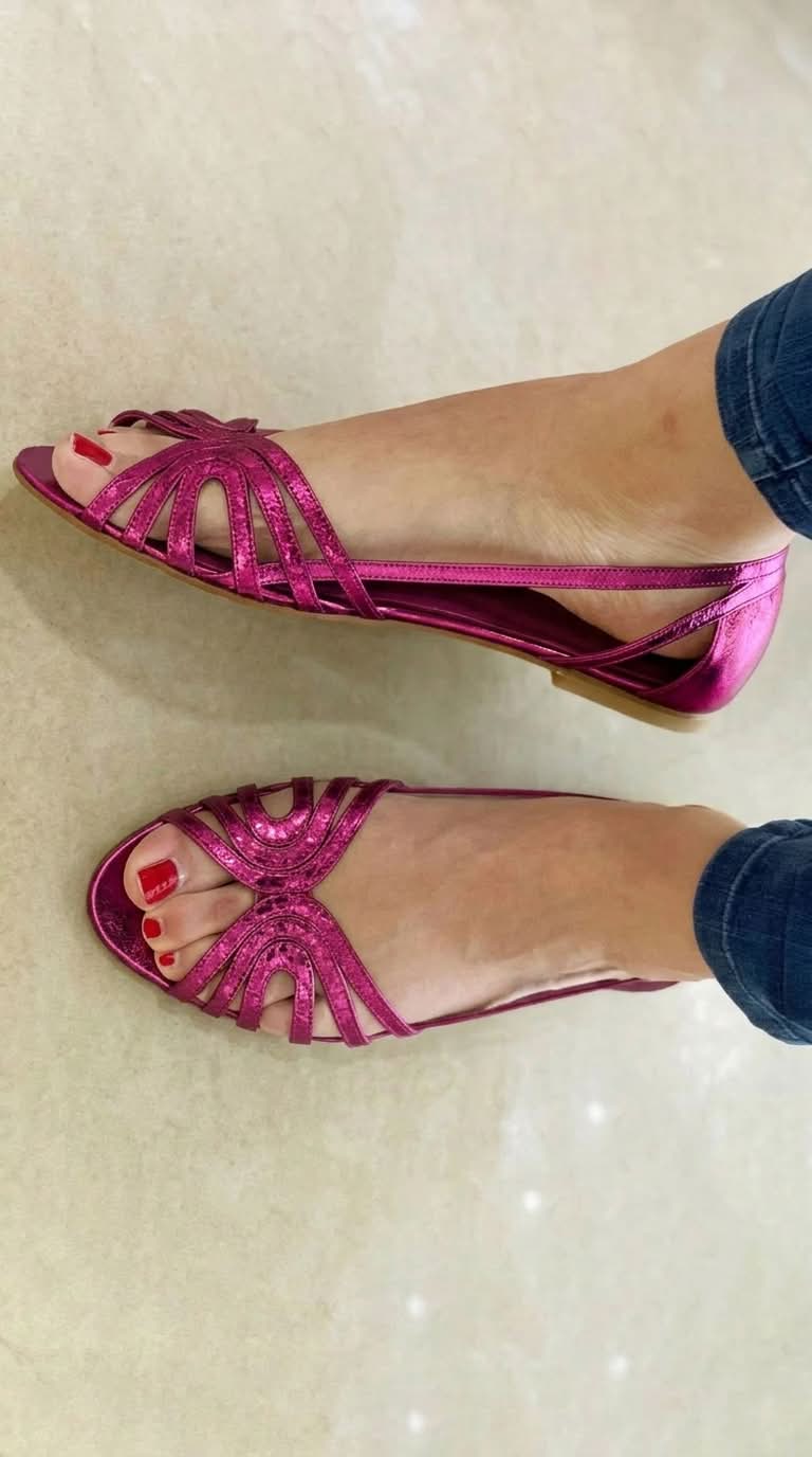 Éléonore™ | Gouden sandalen Zomerlicht