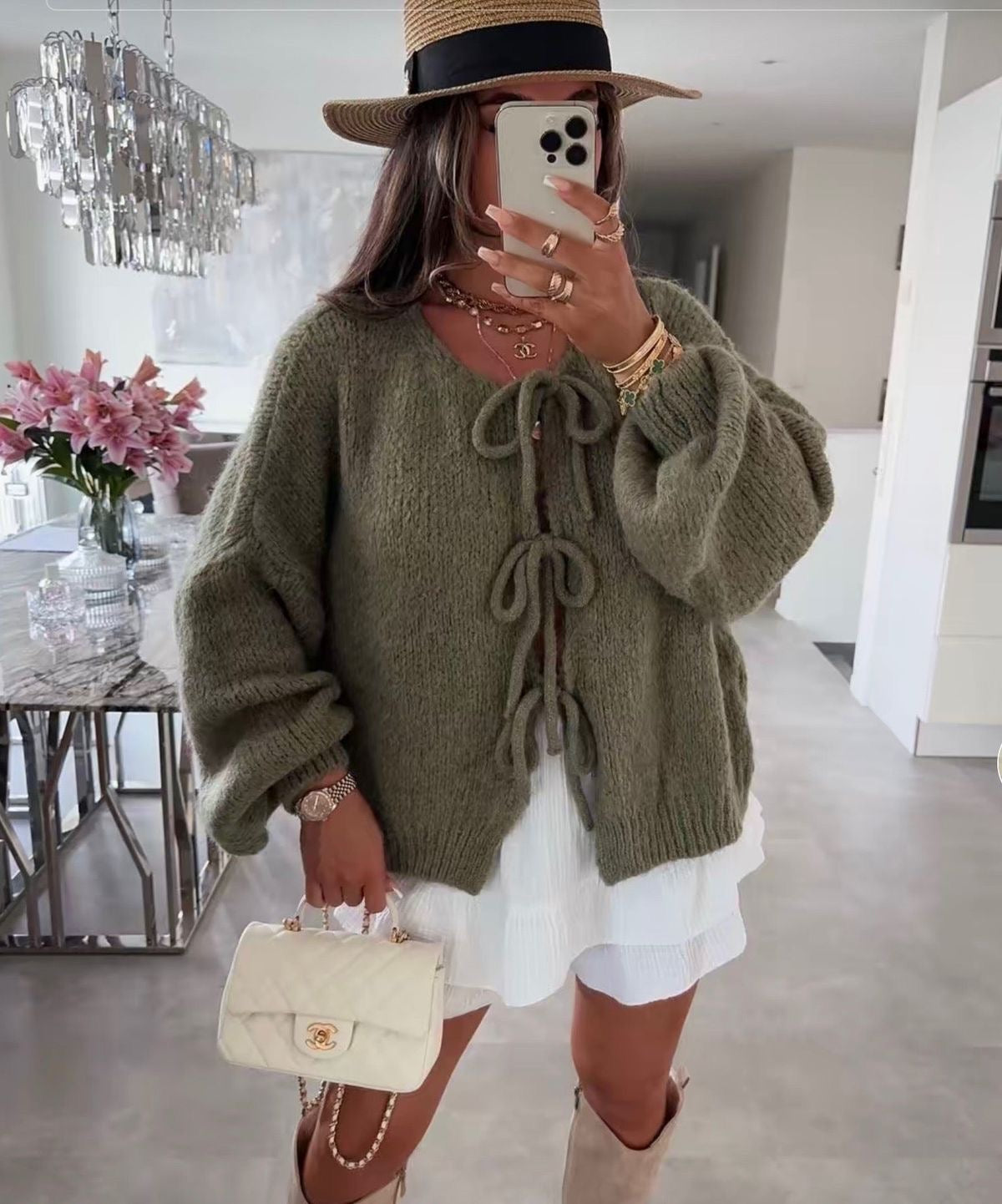 Lilly™ | Gebreide Cardigan