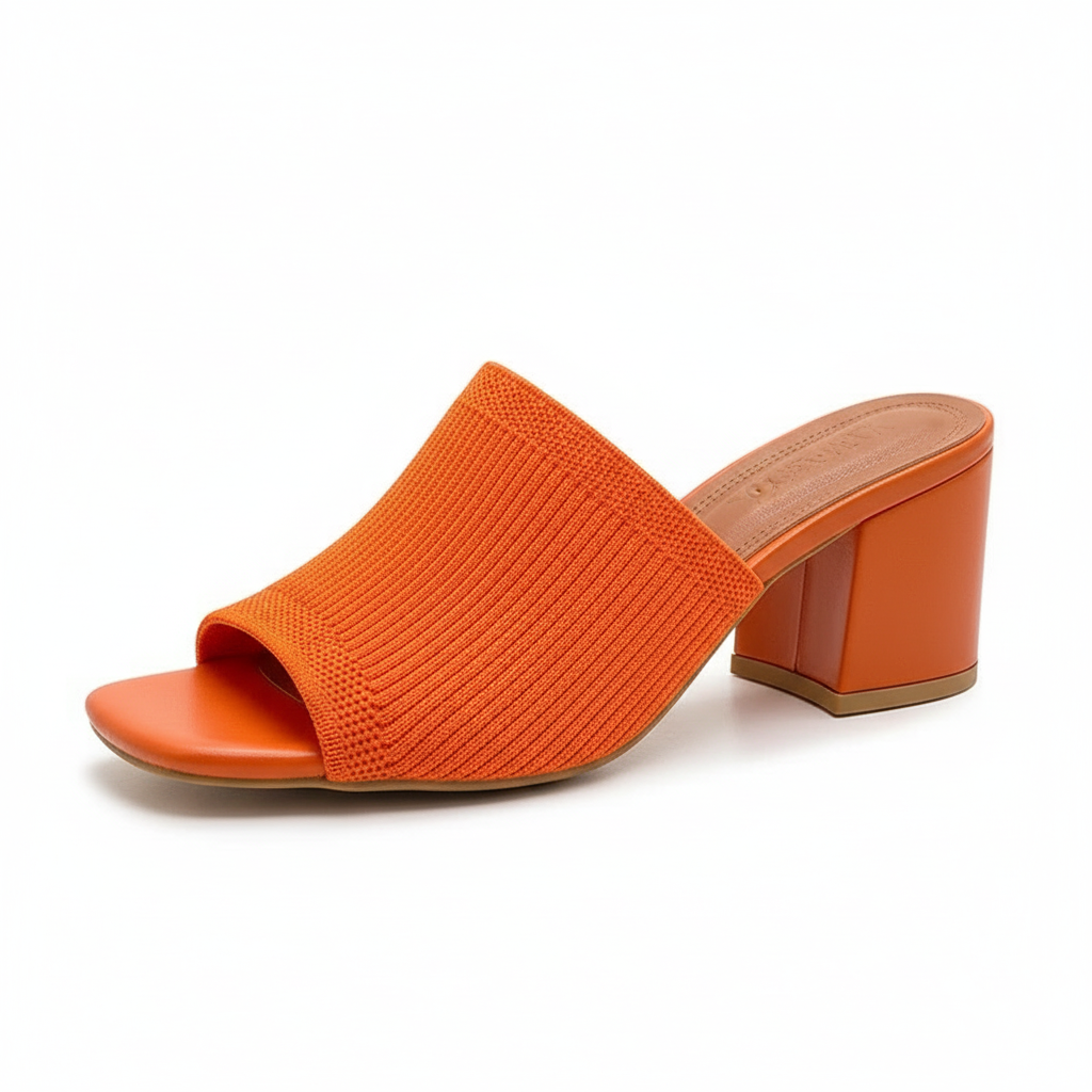 Helena | Elegante Blokhak Sandalen