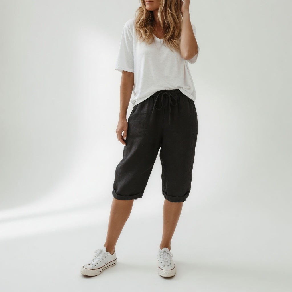 Fernande™ — Bermuda 100% katoen casual zomerstijl