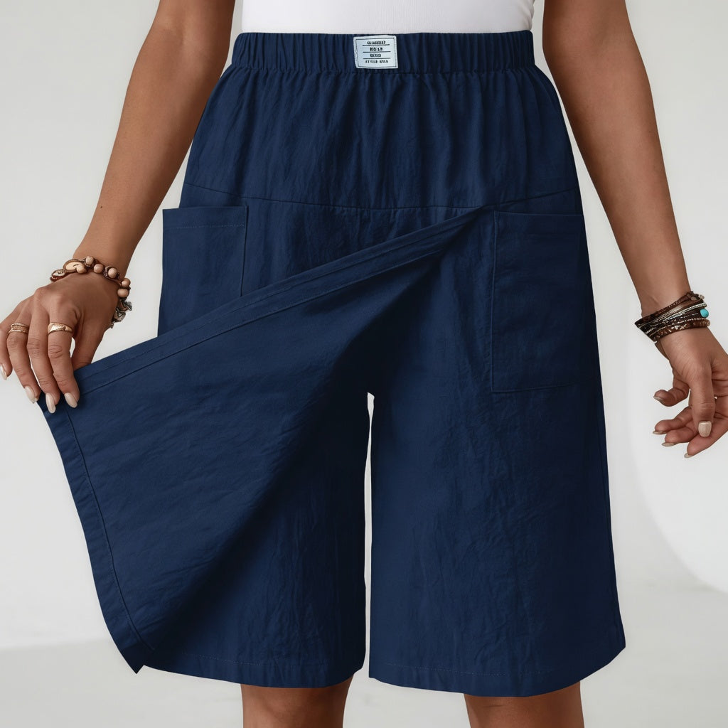 Libertine™ — Skort met elastische taille en actieve vrijheid pockets
