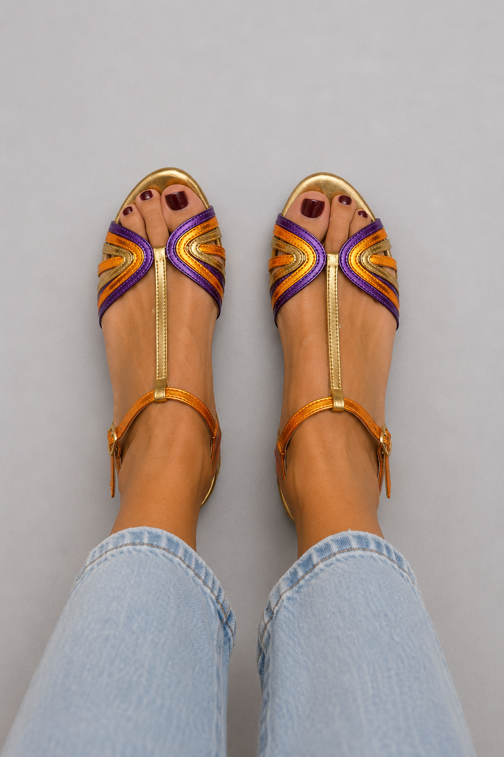 Viviana™ | Sandalen Mediterrane Kleuren