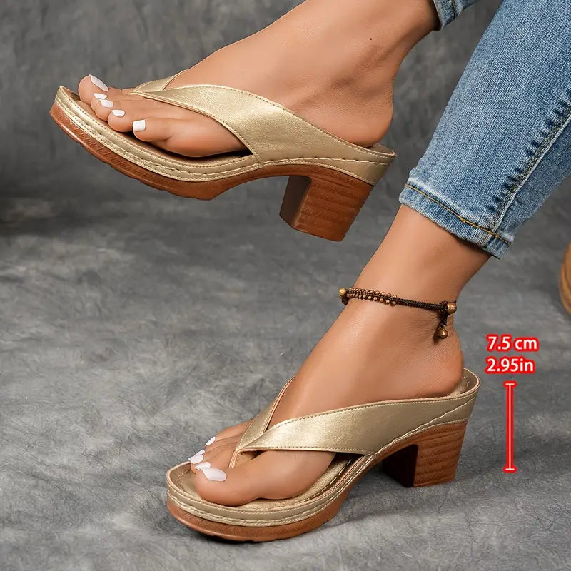 Aurélie | Sandalen Elegantie en Comfort