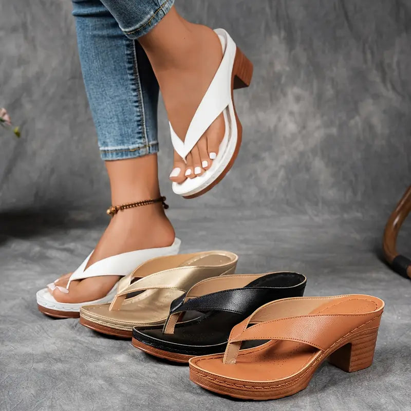 Aurélie | Sandalen Elegantie en Comfort