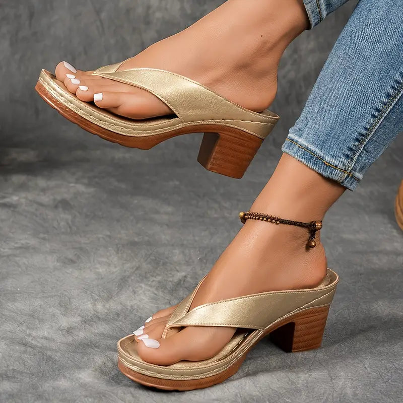 Aurélie | Sandalen Elegantie en Comfort